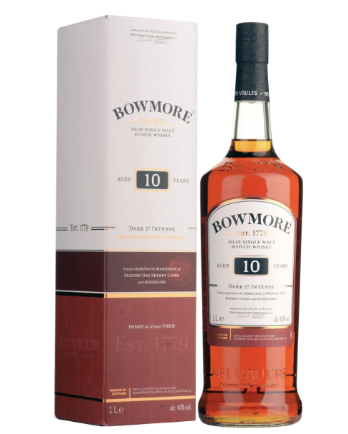 Віскі Bowmore 10 y.o. 40% 1 л 